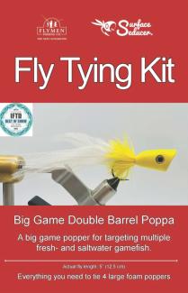  Fly Tying Kit Big Game Poppa