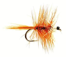 Fulling Mill Brown Bi-Vis #14