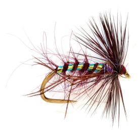 Fulling Mill KJ'S Hopper Claret Barbless #12