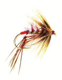 Fulling Mill Red Arsed Claret #12