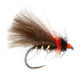 Fulling Mill Roza Bibio Caddis Barbless #12