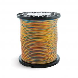 Scientific Anglers Backing Tri-Colour Fl.Orange/Blue/Fl.Yellow