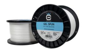 Cortland Gel Spun Backing White