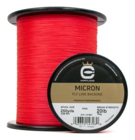Cortland Micron Backing Pink