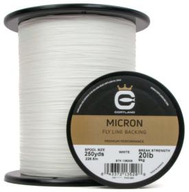 Cortland Micron Backing White