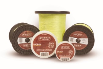 Scientific Anglers Dacron Backing Yellow