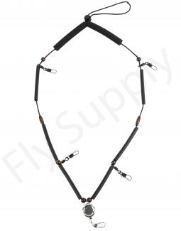 Euro Flies Lanyard With Zinger