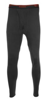 Simms Lightweight Baselayer Bottom Carbon 