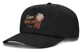 Simms Double Haul Cap Black Royal Wulff