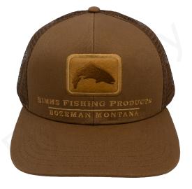 Simms Double Haul Icon Trucker Cobia