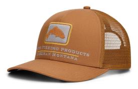 Simms Double Haul Icon Trucker Earthenware