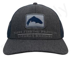 Simms Double Haul Icon Trucker Tahitian Pearl Heather