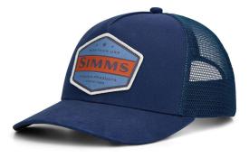 Simms Double Haul Trucker Selvedge Honor Badge