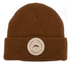 Simms Everyday Waffle Knit Beanie Cobia
