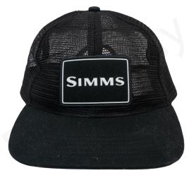 Simms Logo Cap Black
