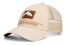 Simms Trout Icon Trucker Burnished Clay