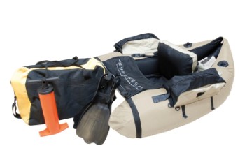 Vision Keeper V Shape Belly Boat Set