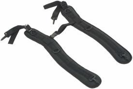 Outcast & Fish Cat Bellyboat Backpack Straps