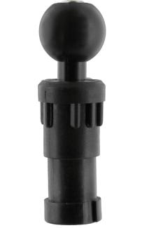 Scotty Ball Mounting System - Ball With Post 1 inch