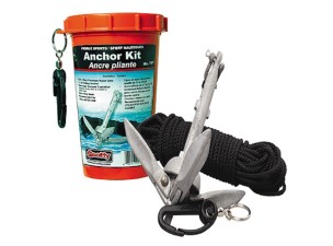 Scotty Belly Boat Anchor Kit