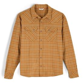 Simms Brackett Flannel Brackett Shirt Drummond Plaid Cobia
