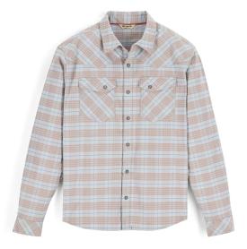Simms Brackett Flannel Brackett Shirt Drummond Plaid Sterling