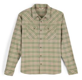 Simms Brackett Flannel Brackett Shirt Drummond Plaid Stone