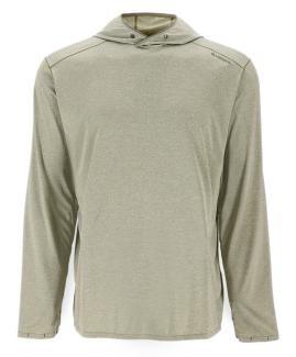 Simms BugStopper SolarFlex Hoody Loden Heather