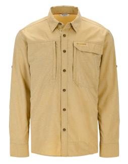Simms Guide BugStopper Shirt Bistre Heather