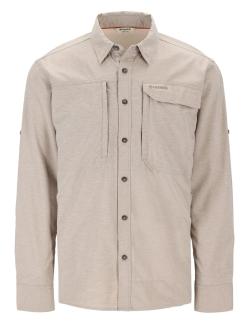 Simms Guide BugStopper Shirt Dolomite Heather