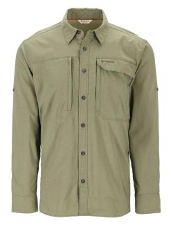 Simms Guide BugStopper Shirt Willow Heather