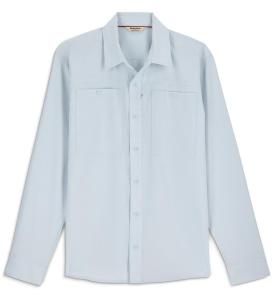 Simms Launch Shirt Bimini Blue Heather