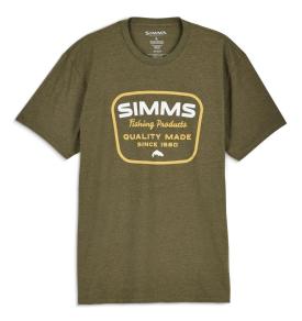 Simms Stamp Lock T-shirt Military Heather