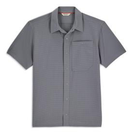 Simms Tailout Air Short Sleeve Shirt Steel