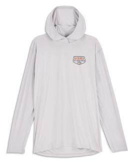 Simms Tech Hoody Overcast Abstract Bass