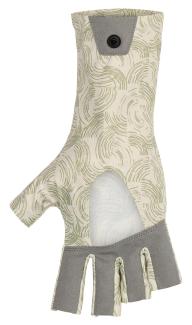Simms SolarFlex Sunglove Half Moon Pale Pine