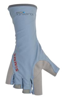 Simms Solarflex Guide Glove Steel Blue