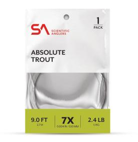 Scientific Anglers Absolute Trout Leader 9ft