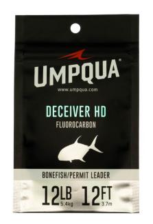 Umpqua Deceiver HD Bone-Permit Fluorocarbon Leader 12ft