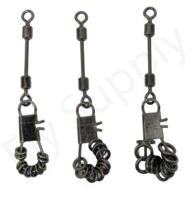 Euro Flies Tippet Rings 10pc