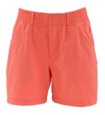 Simms Women's Drifter Short Dark Coral