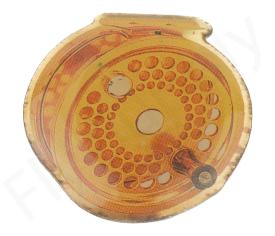 Classic Fly Reel Pin 2CM