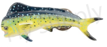 Dorado Hand Painted Pin