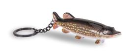 Iron Claw Pike Key Chain