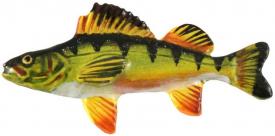 Perch Pin Hand Painted