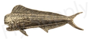 Pewter Dorado Pin