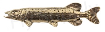 Pewter Muskie Pin
