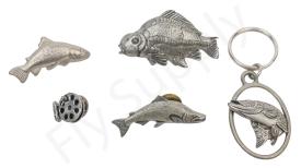 Pewter Pin Collection 5pc