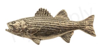 Pewter Striper Pin