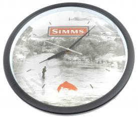 Simms Trout Clock